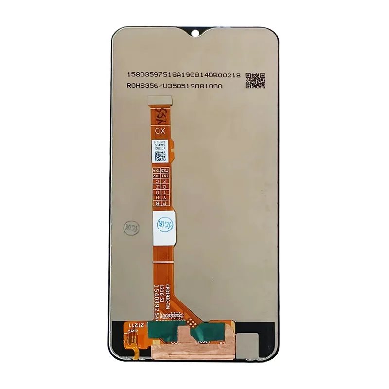 ЖК-дисплей для VIVO Y5S преобразователь сенсорного экрана в сборе Y19 Z5i U3 замена