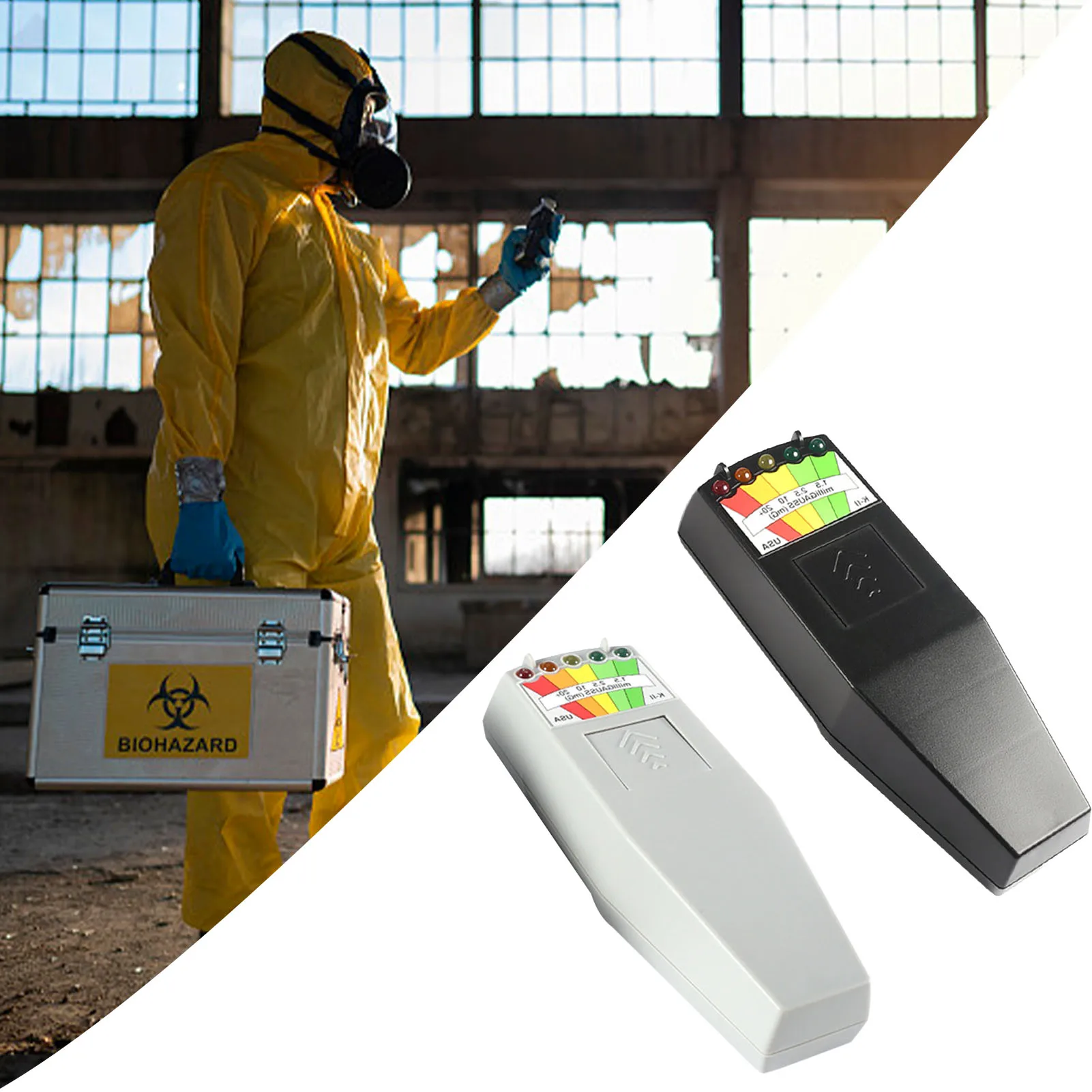 

Детектор EMF, портативный детектор магнитного поля, Паранормальное оборудование K2 EMF, измеритель для тестирования EMF