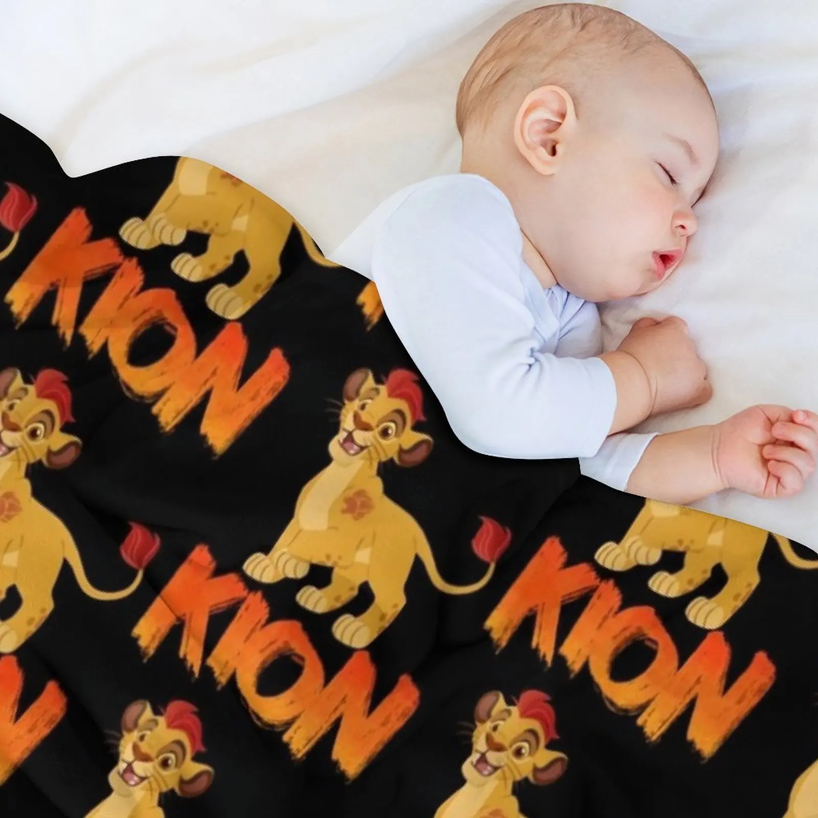 Одеяло Lion Guard-Kion Мягкие пляжные одеяла