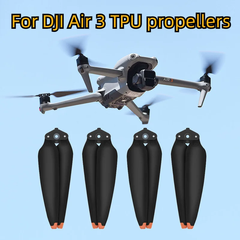 

UAV accessories For DJI AIR 3 TPU propeller MAVIC AIR3 UAV 8747F blade wing blade accessories