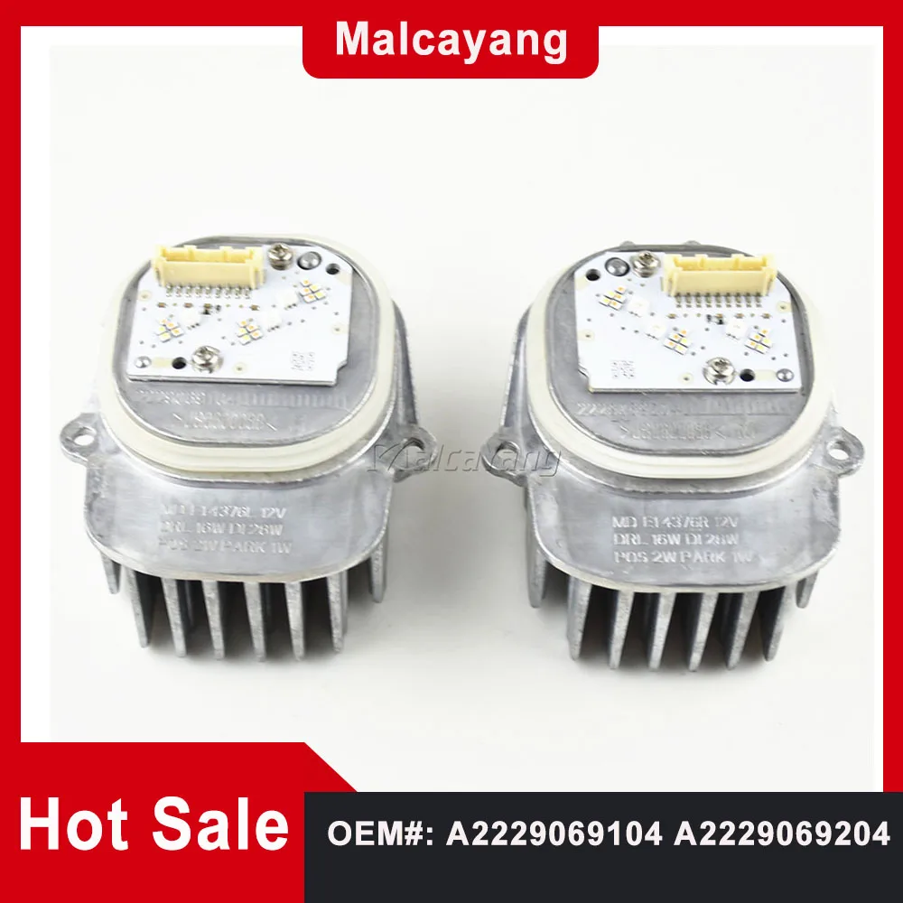 A2229069204 подлинный для Mercedes Benz S450 S350 A2229069104 левый правый Фонарь указателя поворота модуль управления A2229069204 подлинный для Mercedes Benz S450 S350 A2229069104 левый правый Фонарь указателя поворота модуль управления