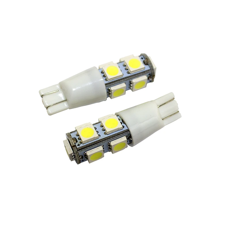 

Светодиодная декоративная лампа T10 9x2 SMD, мигающий белый/LAAM160