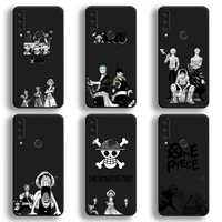 one piece phone case for huawei y6p y8s y8p y5ii y5 y6 2019 p smart prime pro