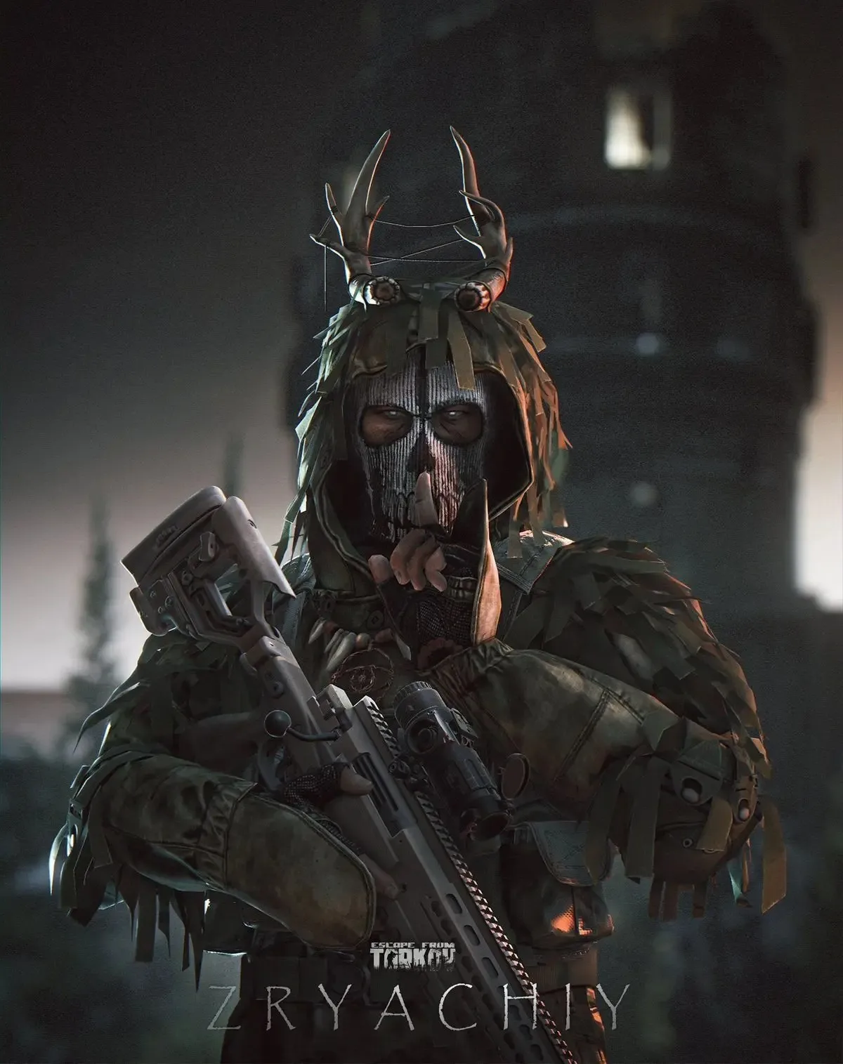 

Постер "Escape From Tarkov" для гостиной