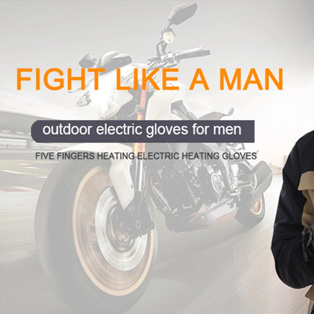 

Перчатки с подогревом 1 пара, водонепроницаемые лыжные перчатки с аккумулятором, 3 уровня контроля температуры, вилка стандарта США/ЕС