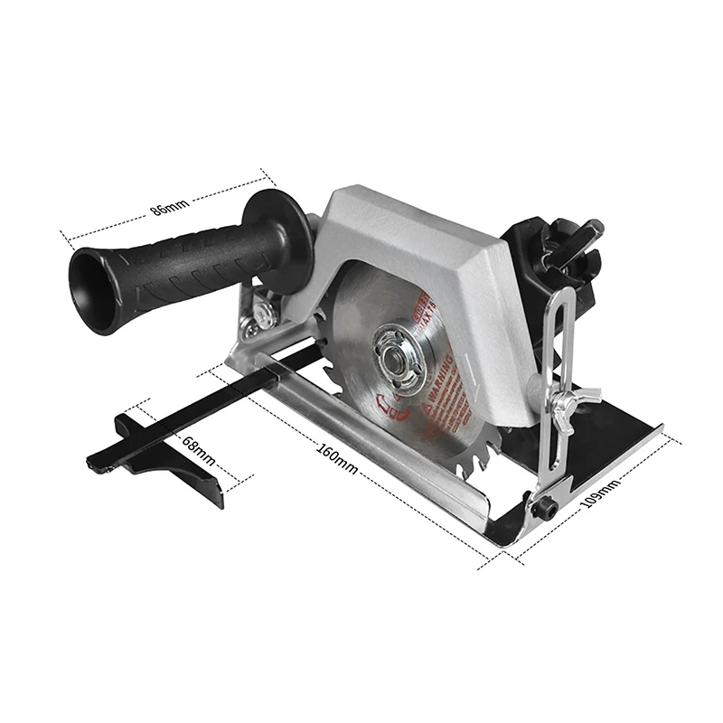 4-дюймовая циркулярная дрель адаптер для конверсионной головки портативная