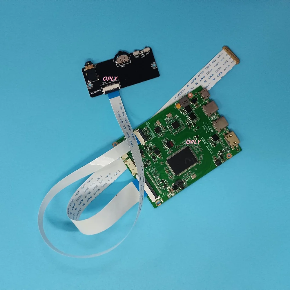 

EDP Controller board Micro USB 2K for LM156LF5L04 LM156LF5L06 LM156LF6L01 1920X1080 Mini HDMI-compatible Type-c LCD Panel LED
