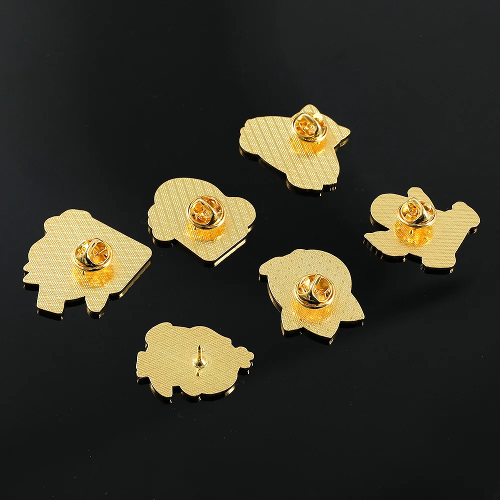 Эмалированная булавка в стиле аниме Покемон мультфильм Пикачу Генгар Кубин