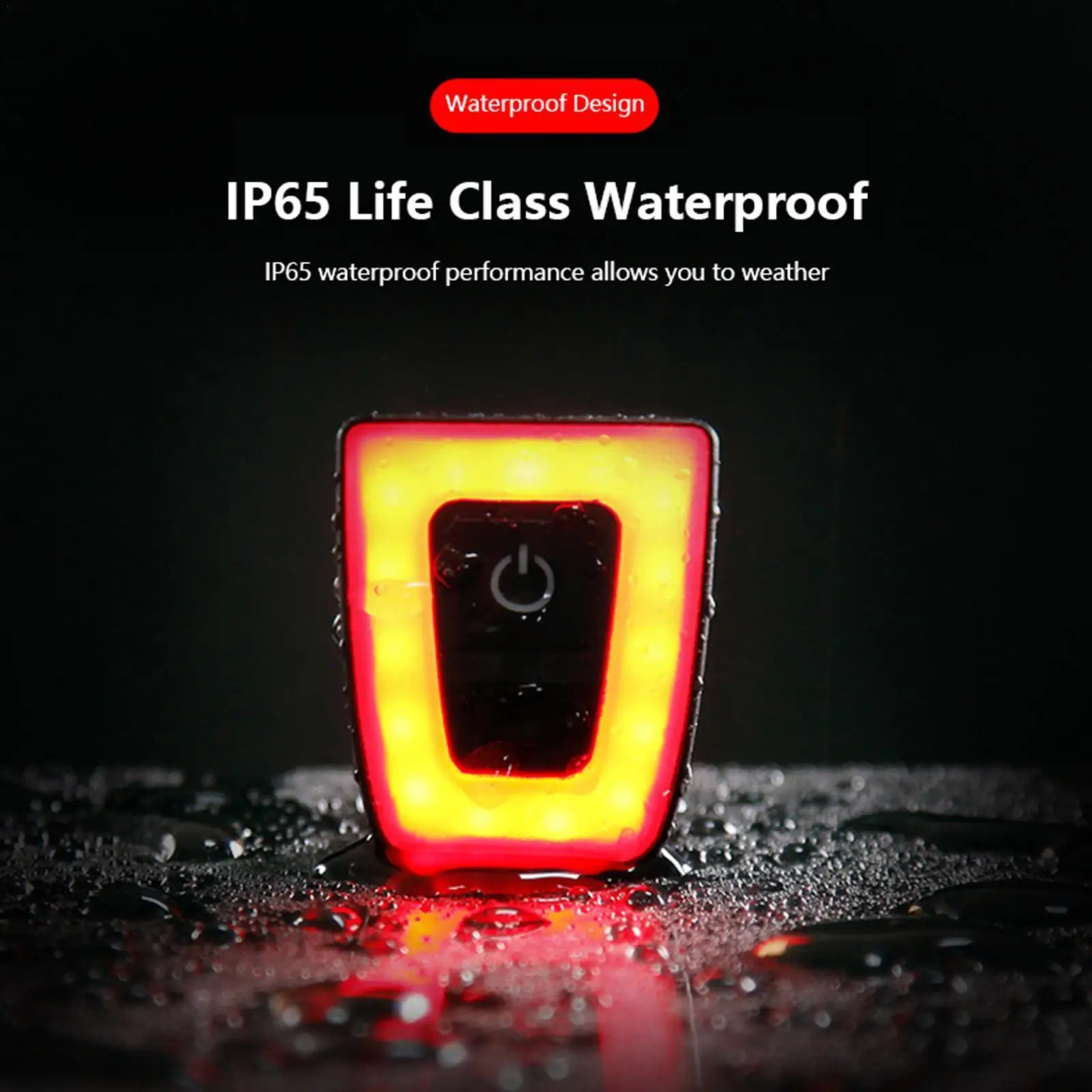 

Велосипедный задний фонарь, велосипедный шлем, задний фонарь для езды на велосипеде