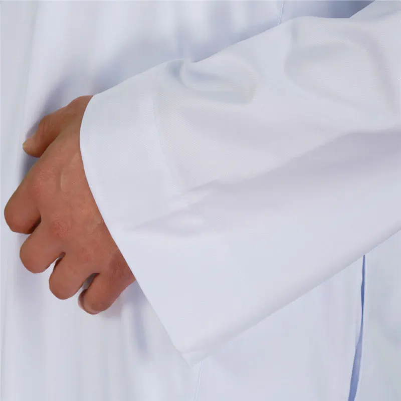 Fashion Mens Muslim Robes Arab Islamic Clothing Eid Men Jubba Thobe Abaya Abayas Saudi Arabia Jalabiyat Ramadan Islam Dress