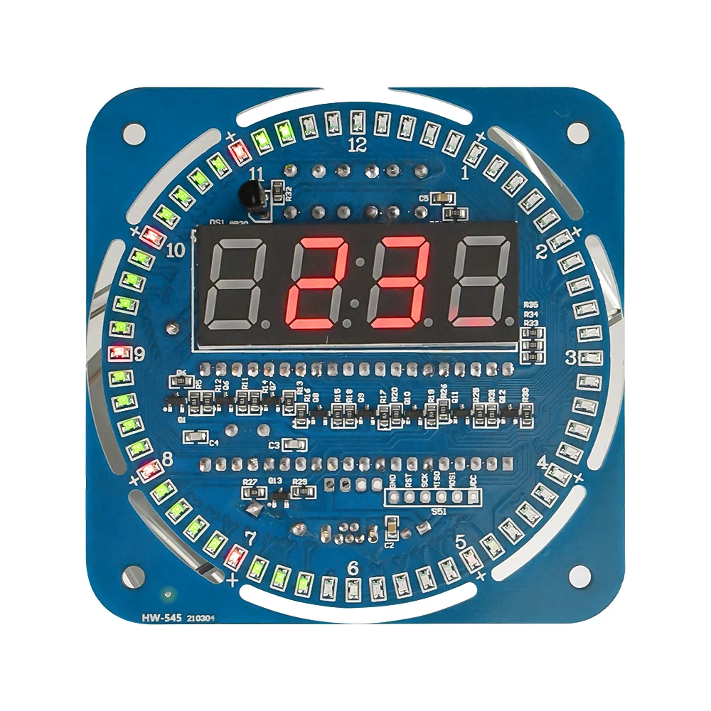 Kit 51 Scm Learning Board 5v Ds1302