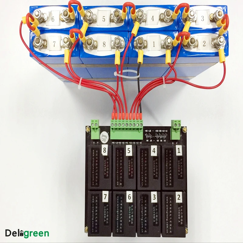 

8S LiFepo4 Lithium Lipo LTO Battery Energy Transfer Active Equalization Module