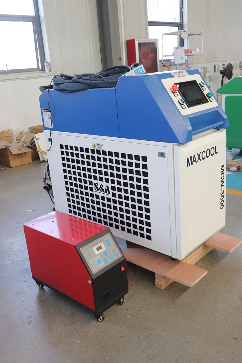 Ручной Воблер для лазерной сварки 2000 Вт 3 в 1 1500