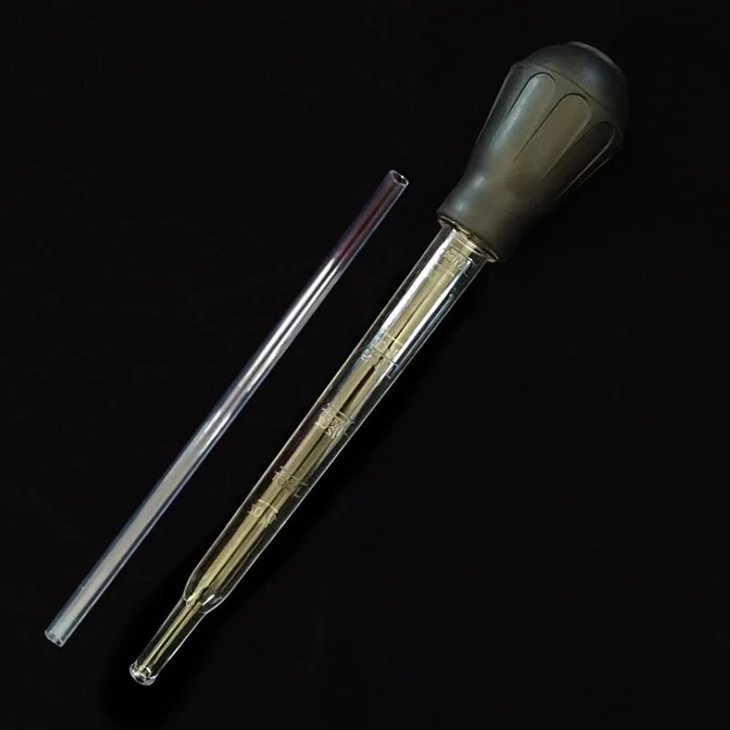 Инструмент для чистки аквариума рыболовная пипетка насос сифона аксессуары с