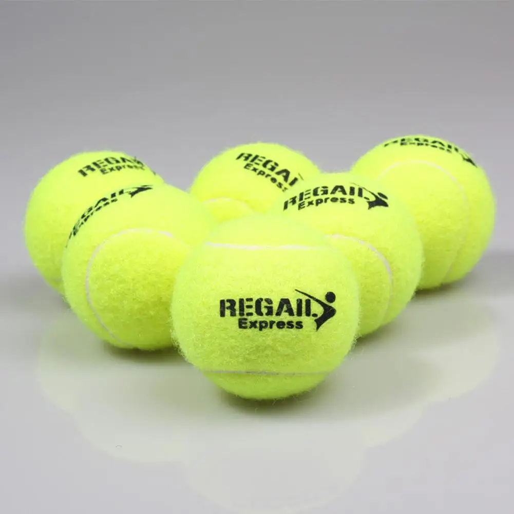 

Training Tennis Professional Training Tennis Ball Quality Rubber High bounce for Family Friend Beginner School Club dropship