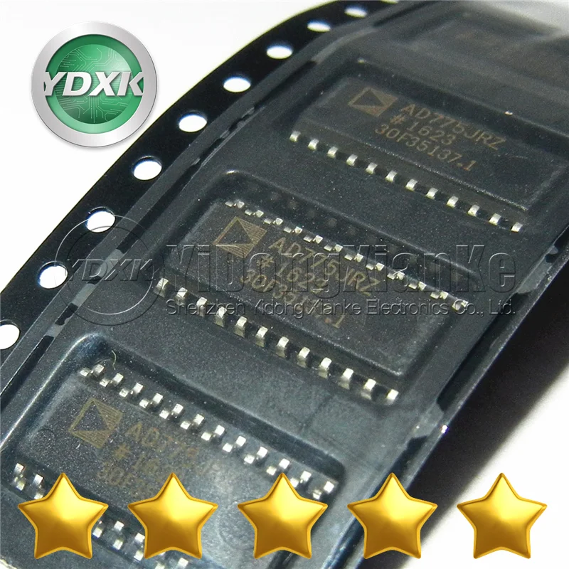 AD775JRZ SOP24 AD7714AR-5 электронные детали AD7714ARZ-5 AD7824KR AD7856ARZ AD815ARB новые оригинальные Фотоэлементы