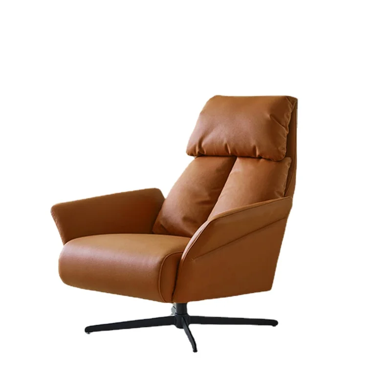 

Wyj Multifunctional Recliner Living Room Balcony Bedroom Leisure Chair Lazy Bone Chair Designer Armchair