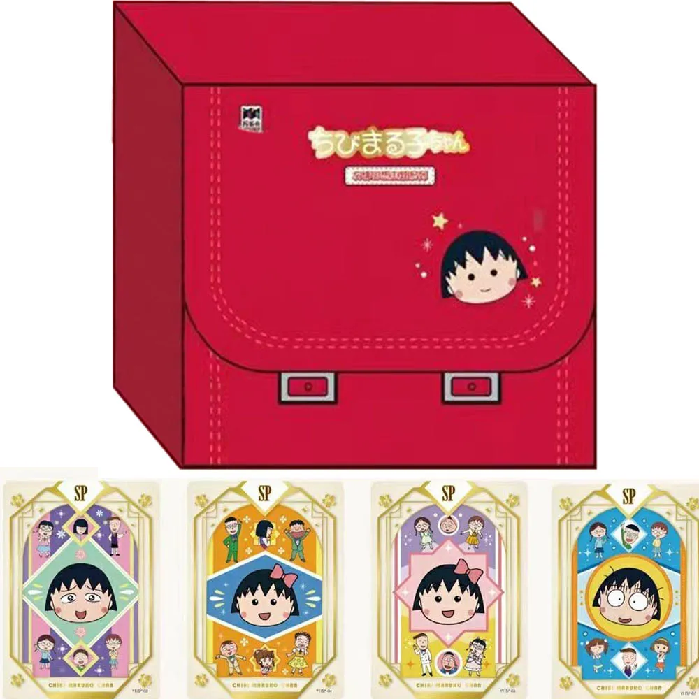 

Sakura Momoko Friendly Memories Theme Series Cards Animation Film Life Story of Momoko Character Birthday Gift Table Game Toys