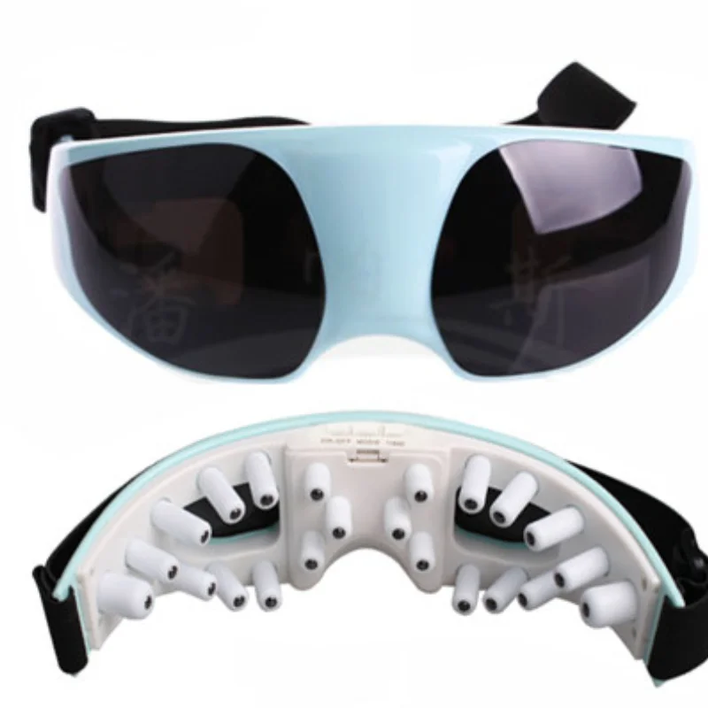 

Electric Air pressure Eye massager Anti black eye Vibration Magnetic heating therapy massage device face care device
