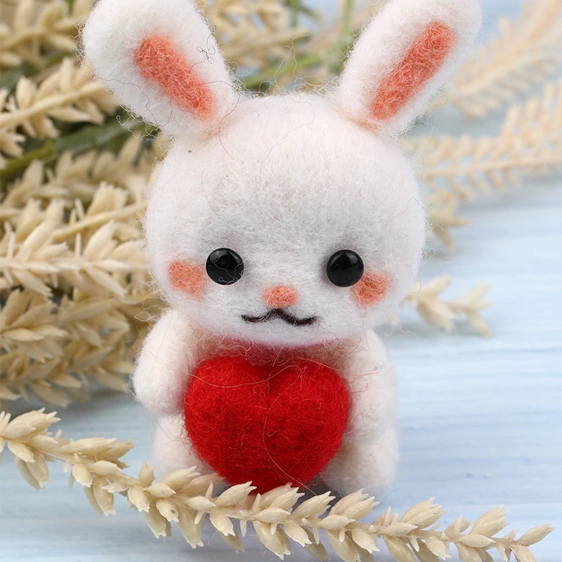 100 пар пластиковые Глазные яблоки для игрушек 3-10 мм