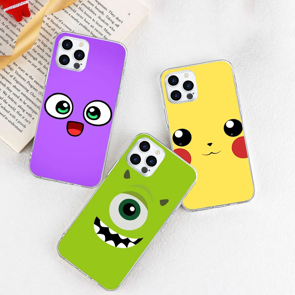 UR-28 Силиконовый чехол Funny Face для LG K9 Q52 K52 K62 K42 K12 Q60 K50 V40 V50 V60 K92 K51S Stylo 6 VELVET Prime Max