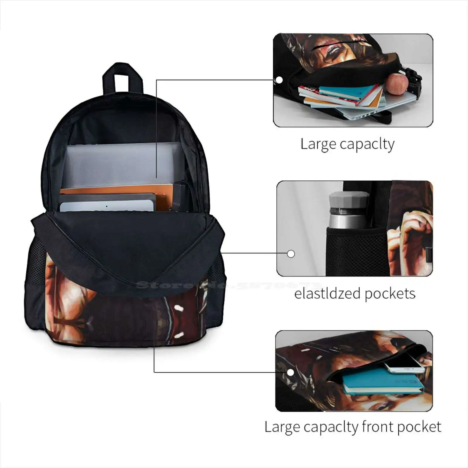 Boromir Sean Bean-не просто горячая распродажа школьный рюкзак модные сумки не мемы Bean