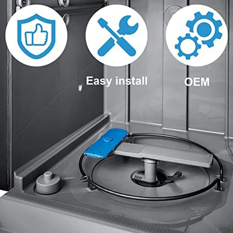 Нижний распылительный рычаг посудомоечной машины для Frigidaire заменяет деталь