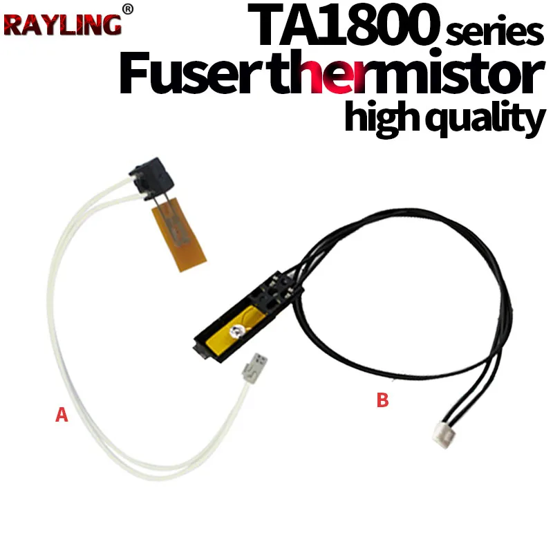 

5X Fuser Thermistor For Use in Kyocera TASKalfa 1800 1801 2200 2201 2010 2011 2210 2211 2020 2220 2320 2221 2321
