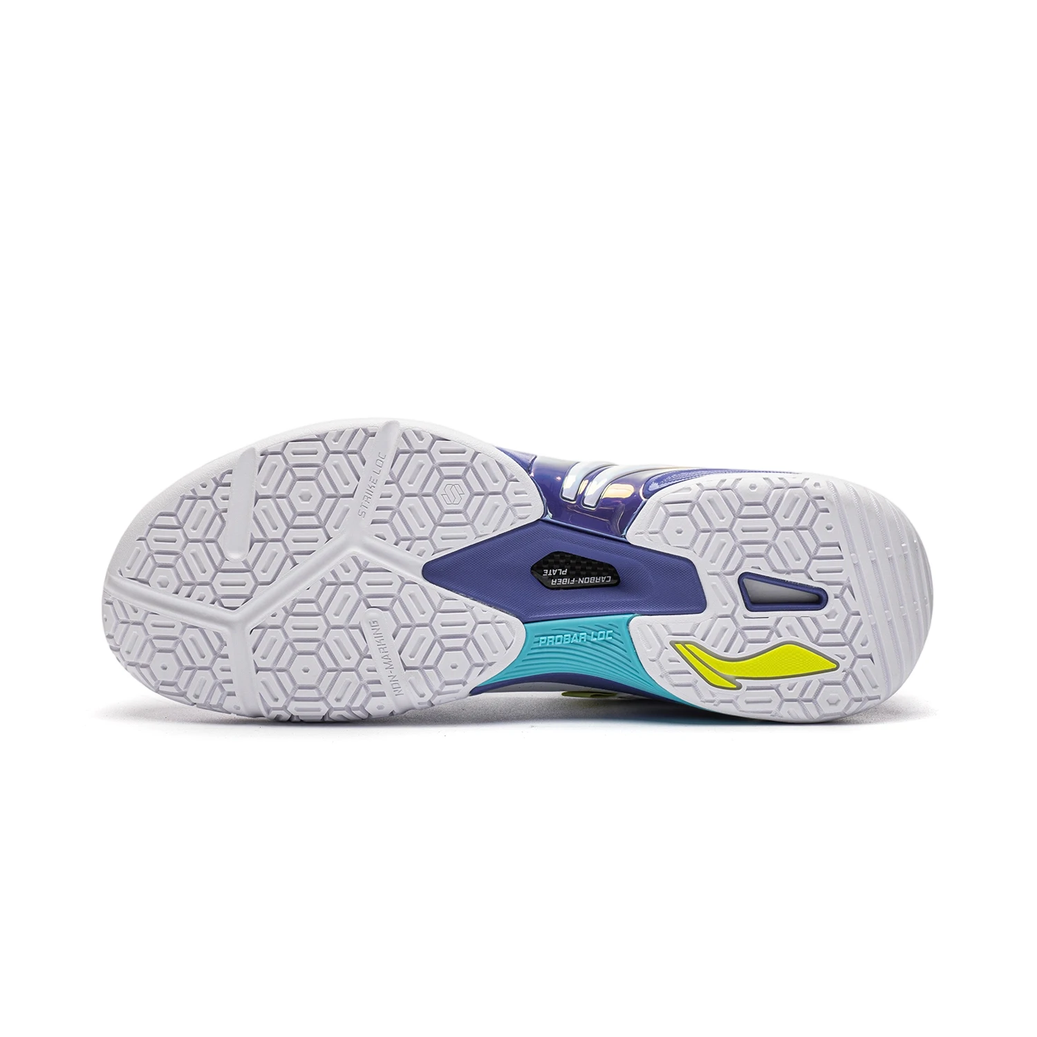 Фото Бадминтонные кроссовки Li-Ning Unisex THUNDER II PRO с карбоновой пластиной, амортизацией и стабильностью, профессиональные кроссовки LiNing AYAW001 №3