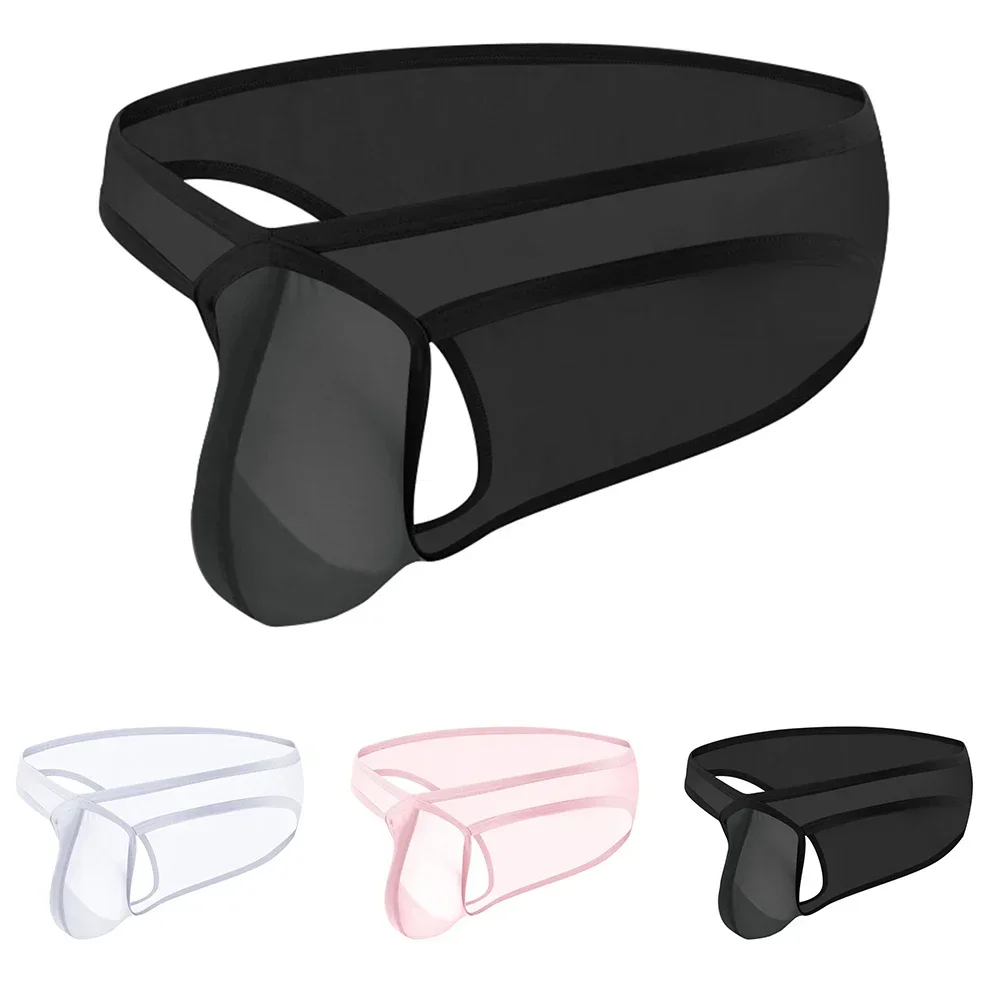 Выпуклая сумка для спальни интимные моменты нижнее белье с низкой талией дышащее
