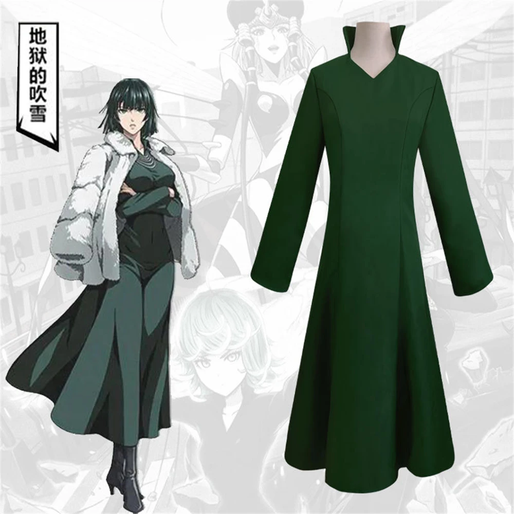

ONE PUNCH-MAN.Fubuki.B-class Hero No. 1.The Sister Of The Dragon Scroll.Cosplay Anime Game Costumes