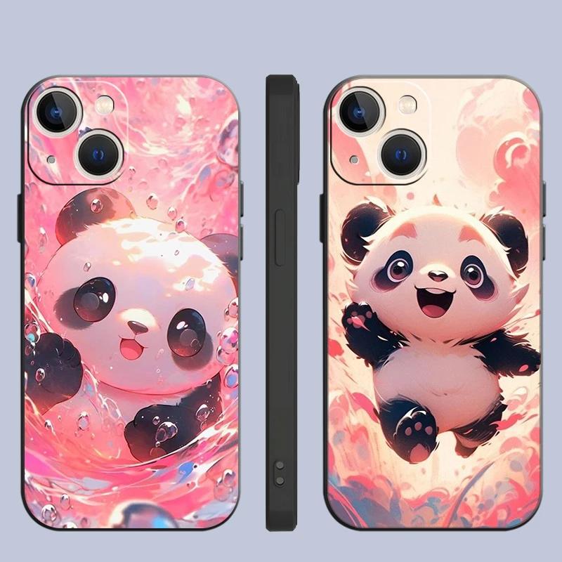 Чехол для Apple iPhone 15 14 11 13 12 Pro 7 X XR XS Max 6 8 Plus SE 2022 15Plus мягкий чехол телефона милая