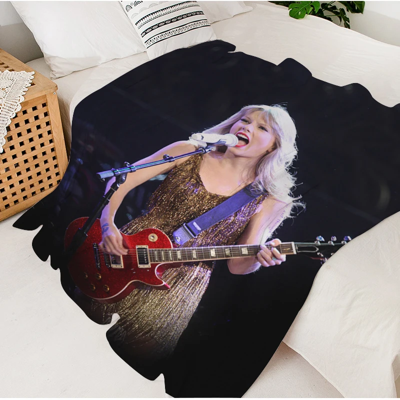 Одеяло для сна диван D-Taylors D-Swifts теплая кровать флисовое одеяло кемпинга пушистые