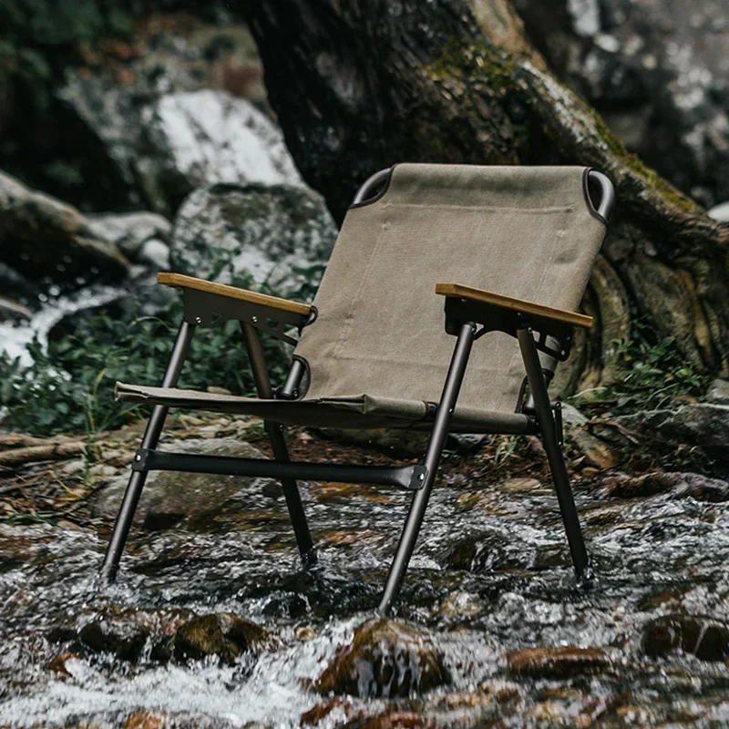 GOOUT STRINGHILL Уличный сверхлегкий складной стул из алюминиевого сплава портативный