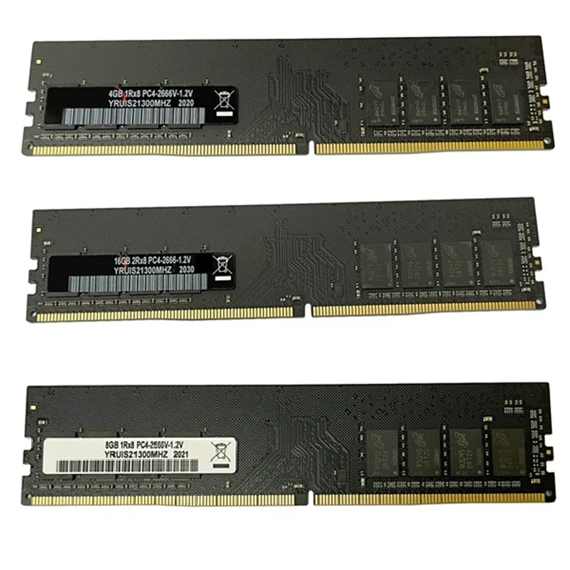 

DDR4 Ram Memory 2666MHz PC4-21300 284 Pin 1.2V DIMM for AMD Desktop Memoria