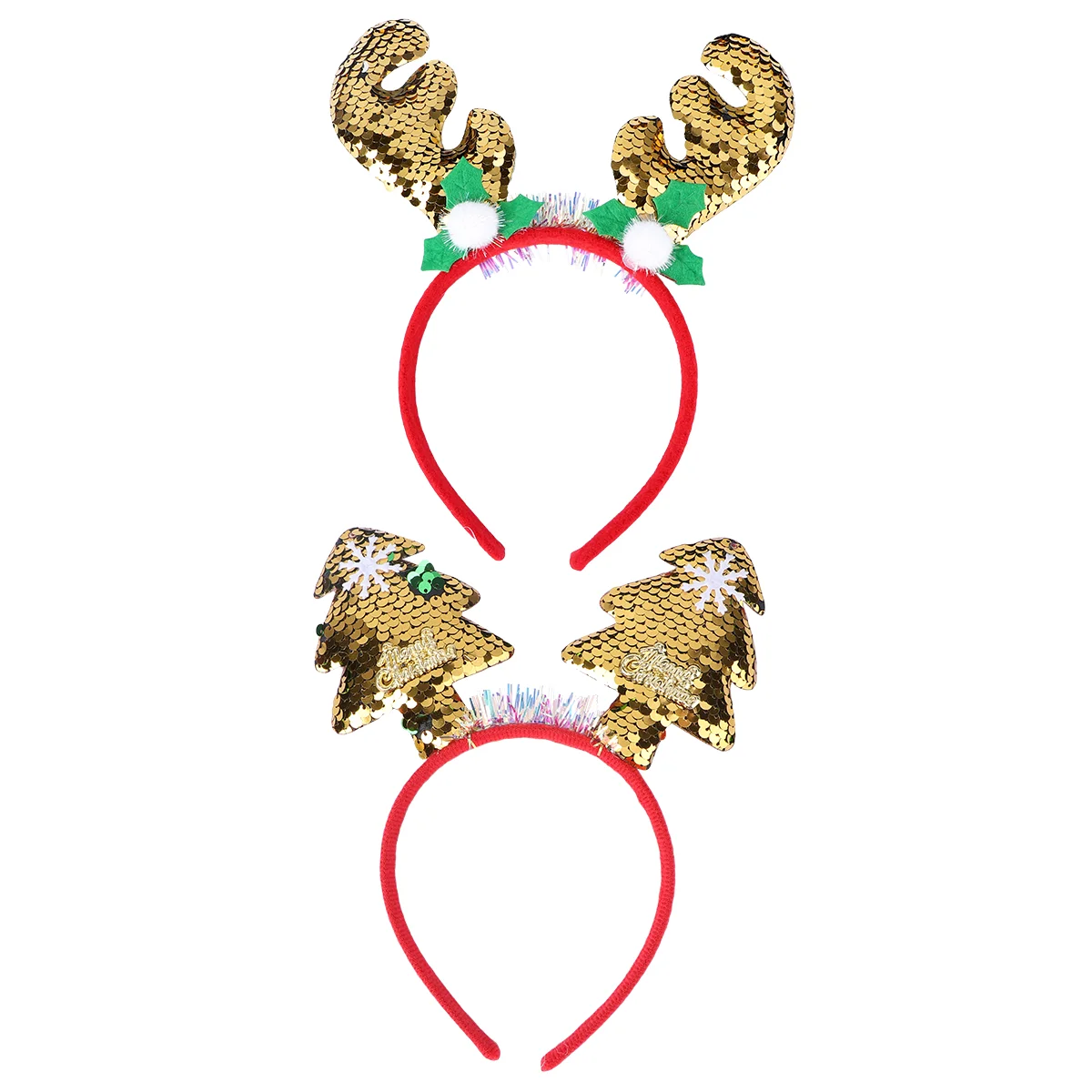 

Christmas Headband Antler Adorable Headpiecehead Festival Winter Accessory Hair Year New Dress Fancy Headwear Party Holiday Tree