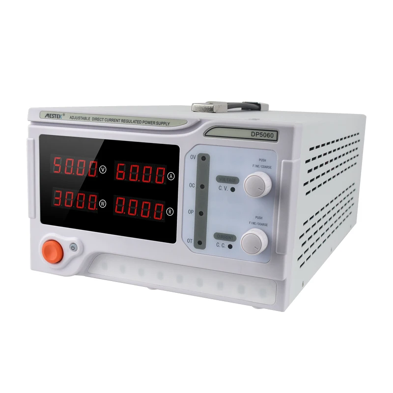 

DP5060 3000W DC power supply Factory Price Custom 60V 10A High Stability Digital Adjustable Switching Lab Test Power Supply