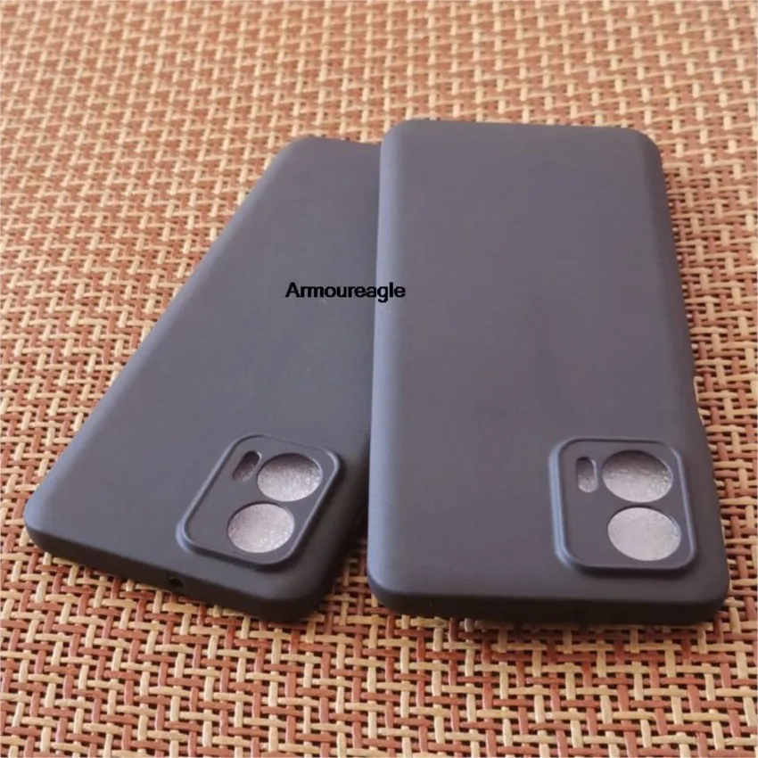 Чехол из ТПУ для Motorola g73 5g черный мягкий силиконовый чехол защитная пленка moto motog73