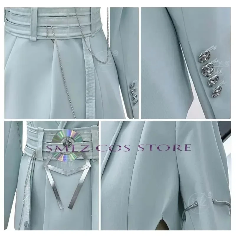 Фото Костюм для косплея Till Cosplay Anime Alien Stage Costume Round R7 Luka: парик, одежда, комплект для Хэллоуина для мужчин №1