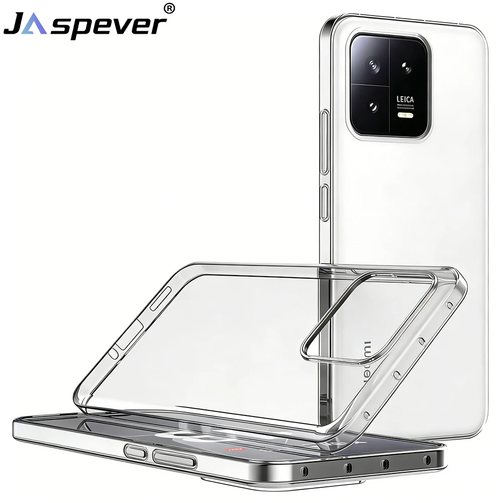 Фото Ультратонкий силиконовый мягкий чехол для Xiaomi 15 15T 14 14T 13 13T Pro, прозрачная защитная задняя крышка для Xiaomi15, противоударный чехол №1