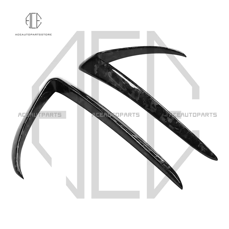 Передний бампер из углеродного волокна для Tesla Model 3 Sedan 4-дверный 2016-2020