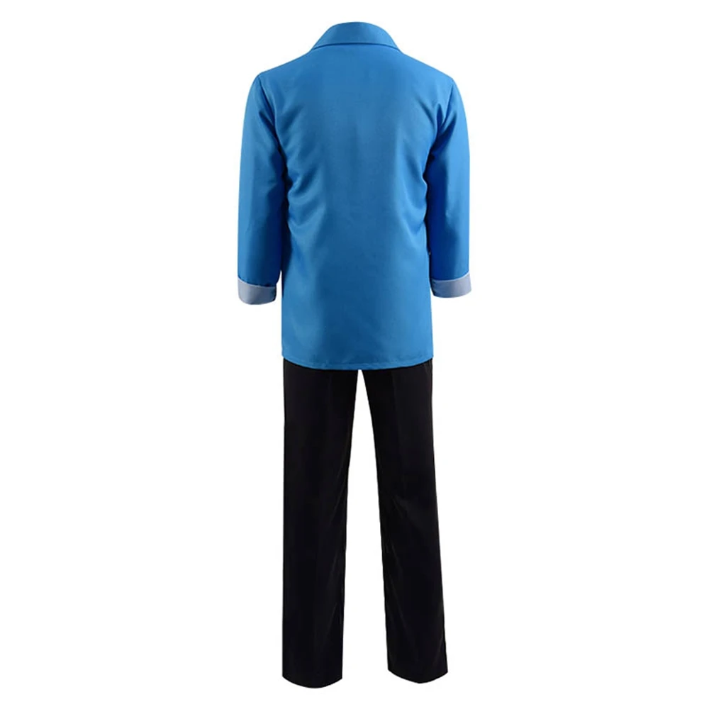 Унисекс аниме Cos JYUNTA AZUMAYA косплей костюм униформа нестандартного размера