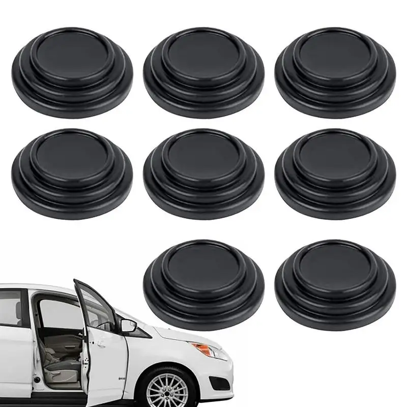 

8 PCS Silicone Car Door Shock Stickers Absorber Shock Pad Switch Buffer Door Protector Automotive Exterior Accessories Decors