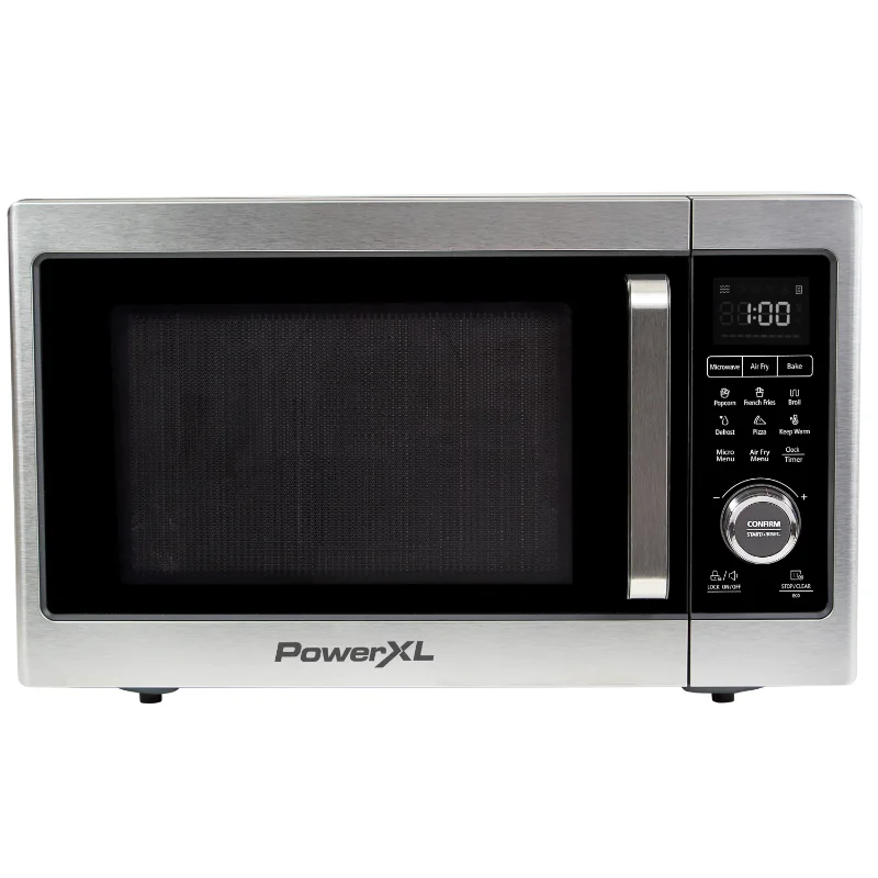 

Microwave Air Fryer Plus, Stainless Steel / Black, 1cu. ft.