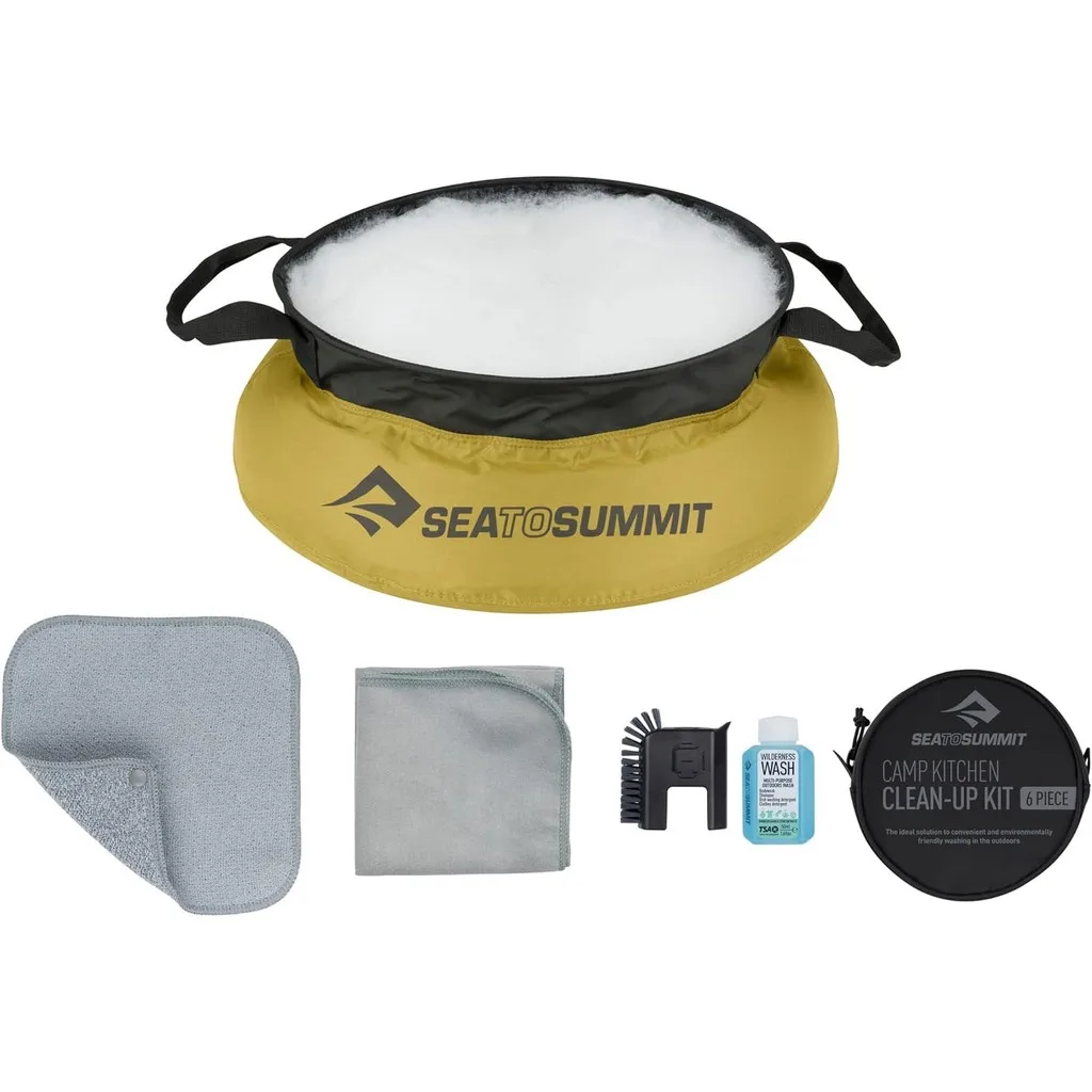 Фото Набор для уборки кемпинговой кухни Sea to Summit, 6 предметов №1