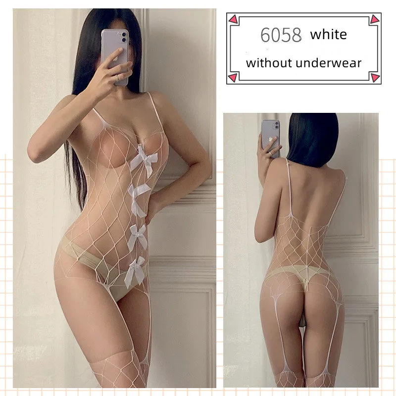 

Женское экзотическое нижнее белье, сексуальное нижнее белье, соблазнительная сетчатая ажурная одежда для косплея, сексуальная сетчатая од...