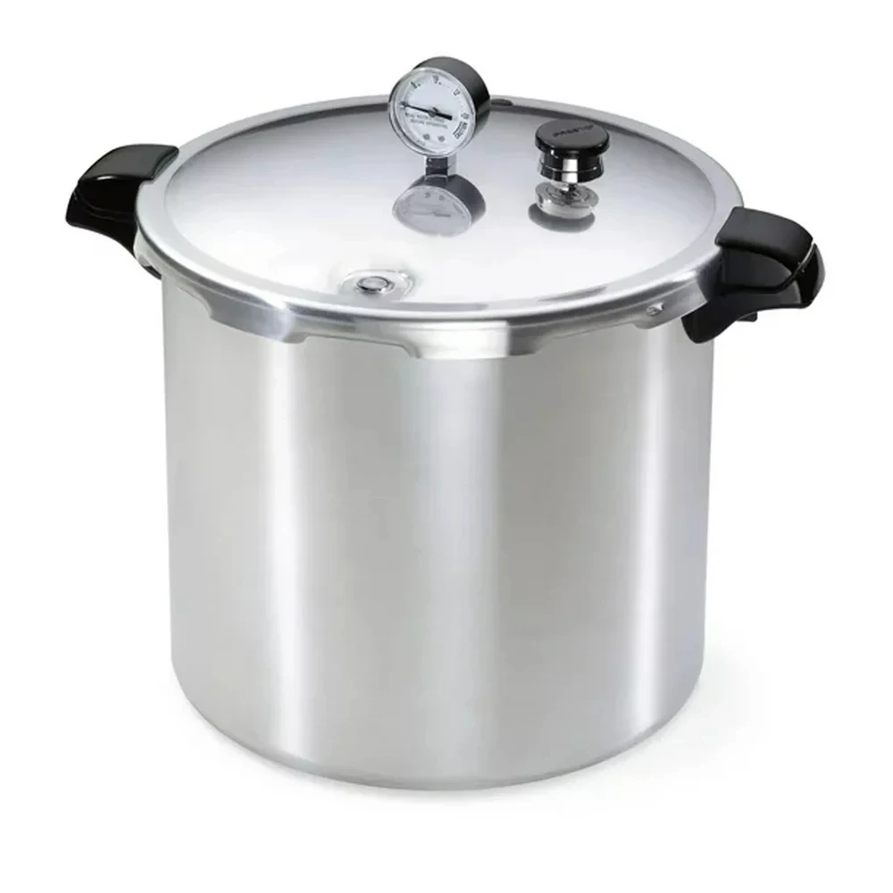 

Quart Aluminum Pressure and Cooker