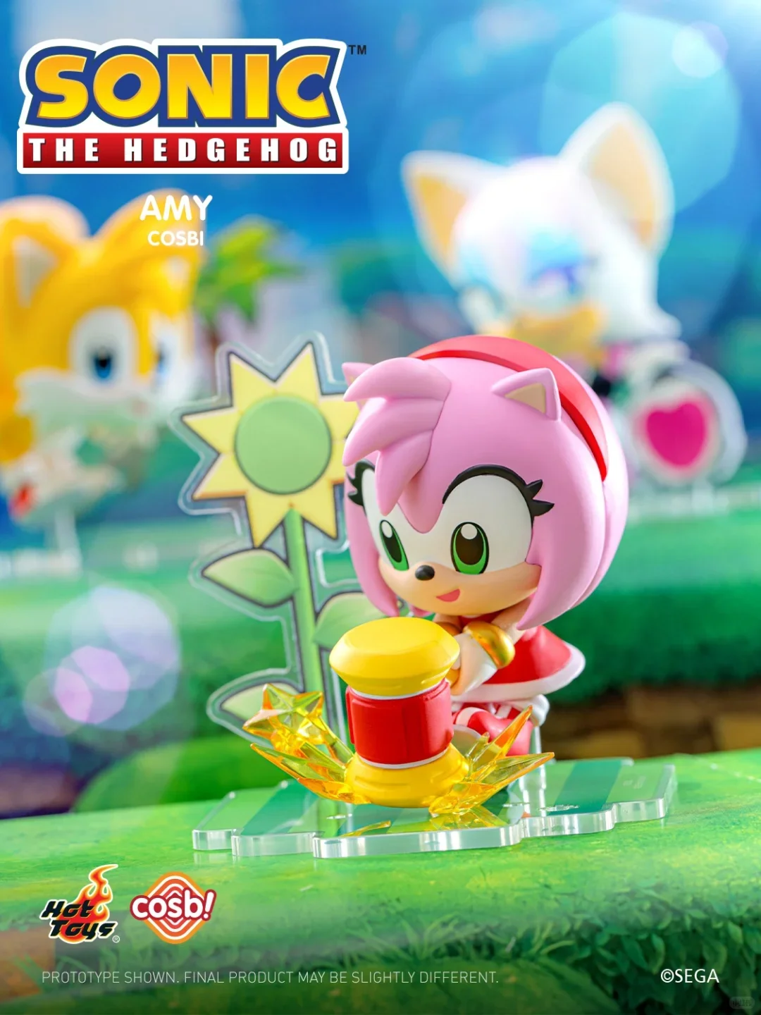 Фото Оригинальные популярные игрушки Sonic The Hedgehog Cosbi, коллекция, слепая коробка, милые фигурки, орнамент, модные игрушки, периферийные устройства в стиле аниме, подарок для детей №5