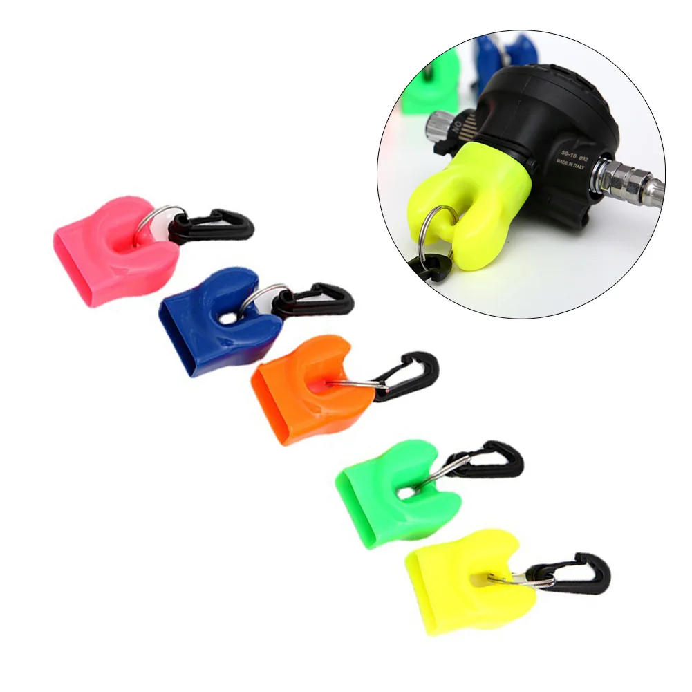 

Standard Scuba Dive Mouthpiece Holder 2nd Second Stage Regulator Octopus Retainer Clip Diving Regulator Mouth Piece Retainer