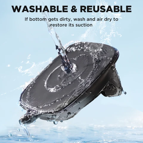 Универсальный автомобильный держатель для телефона Joyroom на приборной панели, улучшенный многоразовый силиконовый держатель для телефона для приборной панели автомобиля, противоскользящий коврик, держатель для телефона